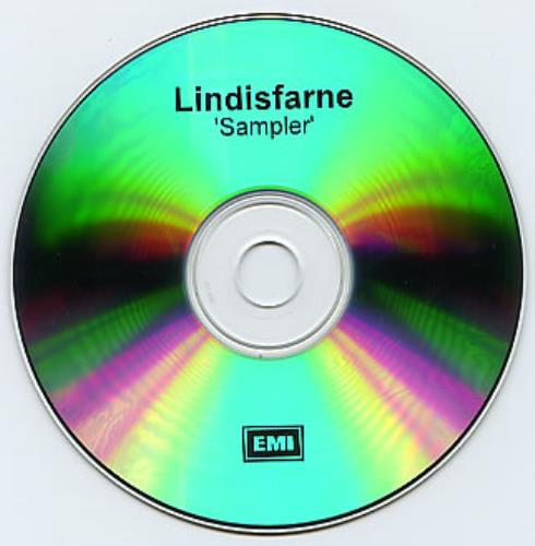 Lindisfarne Sampler CD-R acetate UK LSFCRSA286096