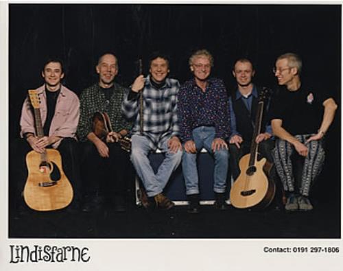 Lindisfarne Set Of 2 Professional/Promo Photographs photograph UK LSFPHSE312660