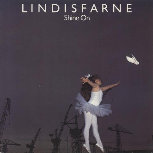Lindisfarne Shine On 7" vinyl single (7 inch record / 45) UK LSF07SH781181