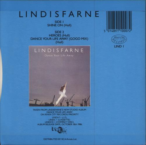 Lindisfarne Shine On 7" vinyl single (7 inch record / 45) UK LSF07SH781181