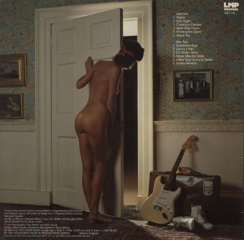 Lindisfarne Sleepless Nights vinyl LP album (LP record) UK LSFLPSL515712