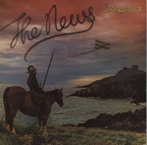 Lindisfarne The News vinyl LP album (LP record) UK LSFLPTH343151