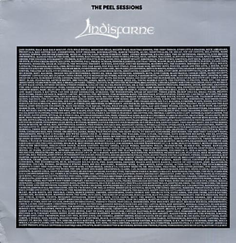 Lindisfarne The Peel Sessions 12" vinyl single (12 inch record / Maxi-single) UK LSF12TH300963