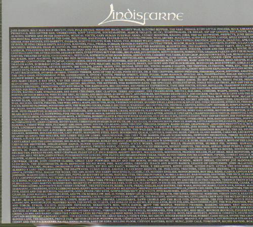 Lindisfarne The Peel Sessions CD single (CD5 / 5") UK LSFC5TH410883