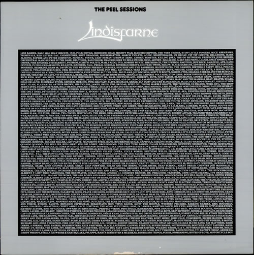 Lindisfarne The Peel Sessions 12" vinyl single (12 inch record / Maxi-single) UK LSF12TH515709