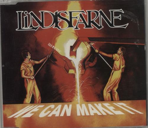 Lindisfarne We Can Make It CD single (CD5 / 5") UK LSFC5WE681659