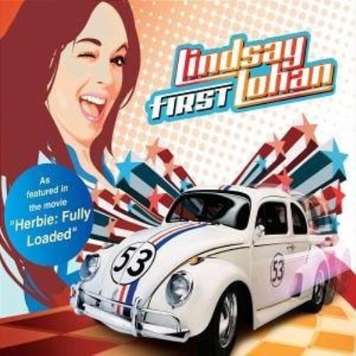 Lindsay Lohan First CD single (CD5 / 5") Australian LAOC5FI355403