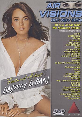 Lindsay Lohan Rumors DVD US LAODDRU377684