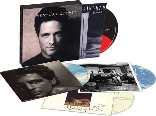 Lindsey Buckingham 20th Century Lindsey - Sealed Box CD Album Box Set UK LINDXTH848291