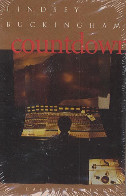 Lindsey Buckingham Countdown cassette single US LINCSCO189557