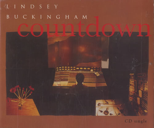 Lindsey Buckingham Countdown CD single (CD5 / 5") German LINC5CO08072