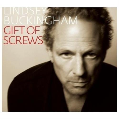Lindsey Buckingham Gift Of Screws CD album (CDLP) UK LINCDGI445257