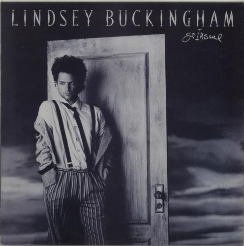 Lindsey Buckingham Go Insane vinyl LP album (LP record) UK LINLPGO392158