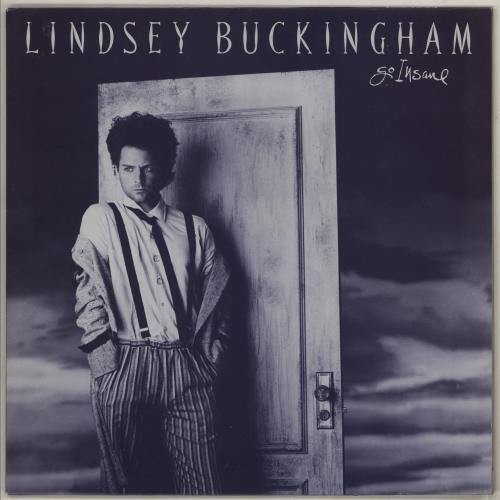 Lindsey Buckingham Go Insane vinyl LP album (LP record) Dutch LINLPGO724854