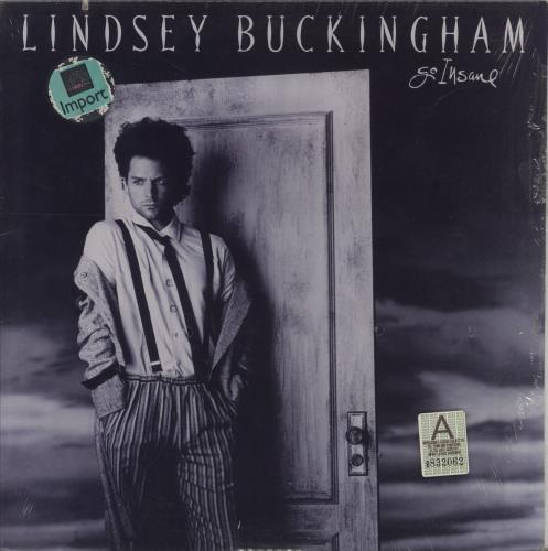 Lindsey Buckingham Go Insane vinyl LP album (LP record) US LINLPGO825319