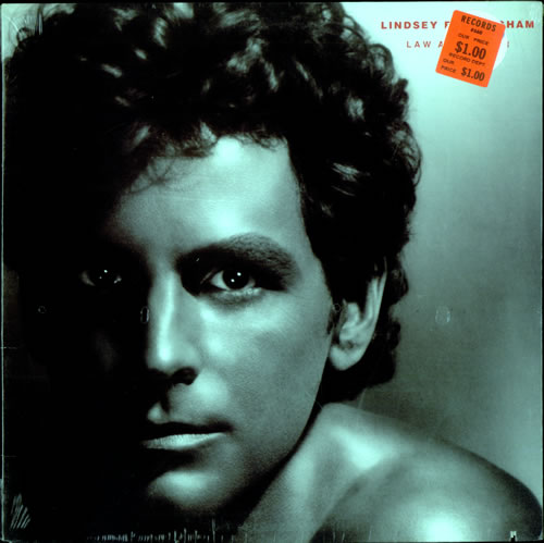 Lindsey Buckingham Law And Order - Sealed vinyl LP album (LP record) US LINLPLA306197