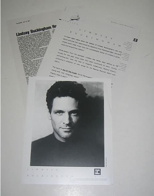 Lindsey Buckingham Out Of The Cradle media press pack US LINPPOU336831