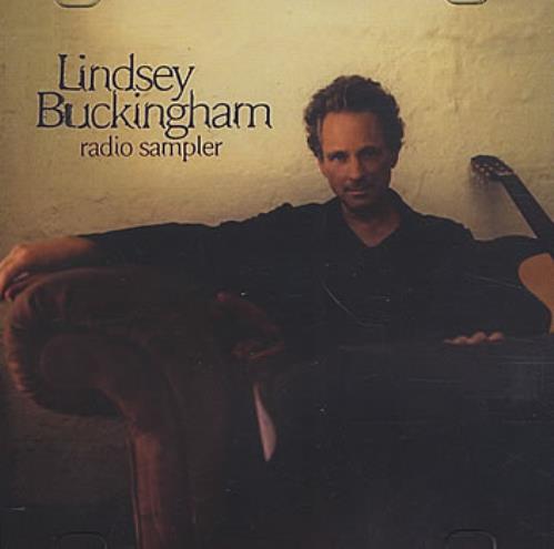Lindsey Buckingham Radio Sampler CD-R acetate US LINCRRA385149