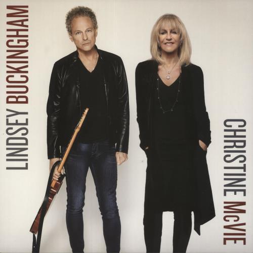 Lindsey Buckingham Lindsey Buckingham / Christine McVie vinyl LP album (LP record) UK LINLPLI732320