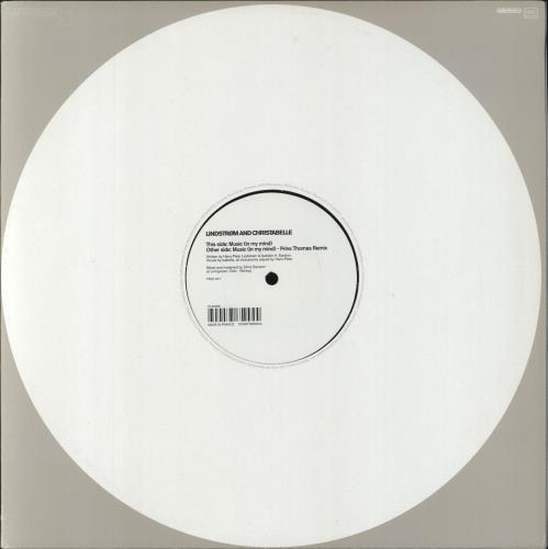 Lindstrom I Feel Space 12" vinyl single (12 inch record / Maxi-single) French 06R12IF795124