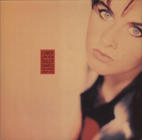 Lindy Layton Silly Games 12" vinyl single (12 inch record / Maxi-single) UK LDY12SI660134