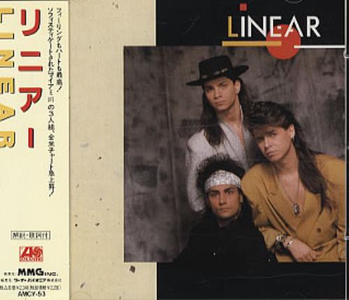 Linear (90s) Linear CD album (CDLP) Japanese LI1CDLI315307