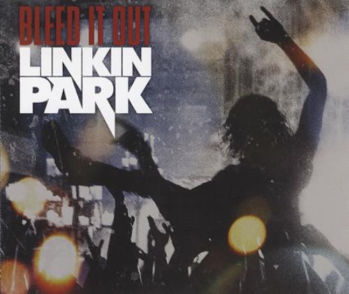Linkin Park Bleed It Out CD single (CD5 / 5") UK LKPC5BL411545