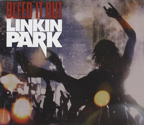 Linkin Park Bleed It Out CD single (CD5 / 5") UK LKPC5BL413068