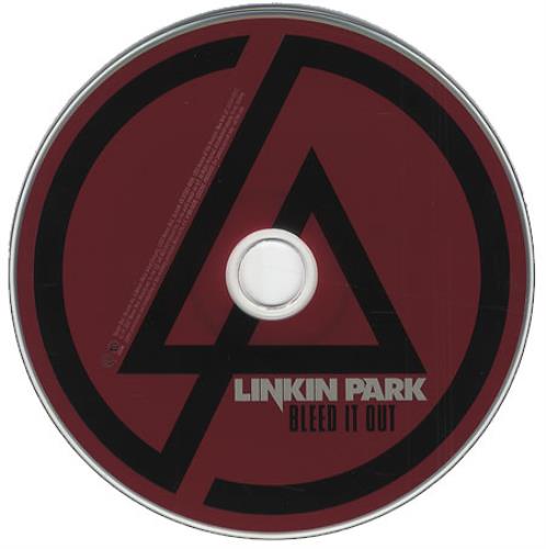 Linkin Park Bleed It Out CD single (CD5 / 5") UK LKPC5BL413068