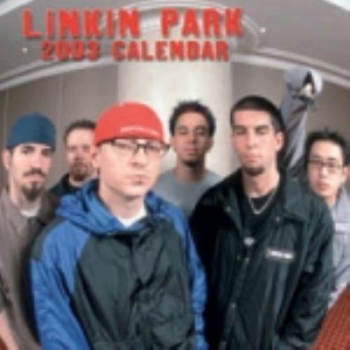 Linkin Park Calendar 2003 calendar UK LKPCACA225254