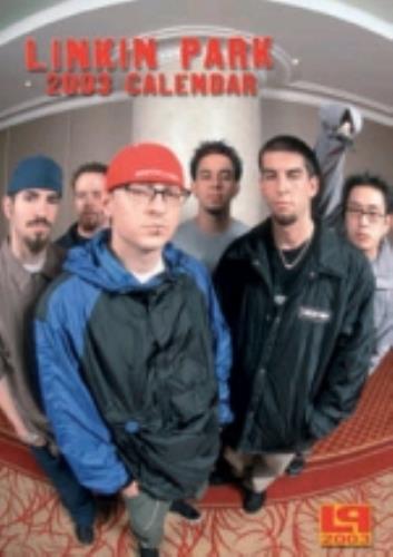 Linkin Park Calendar 2003 calendar UK LKPCACA225254