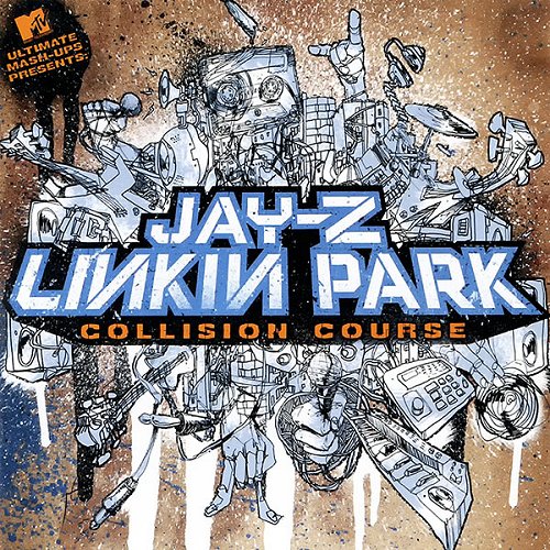Linkin Park Collision Course 2-disc CD/DVD set UK LKP2DCO309766