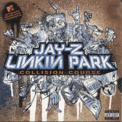 Linkin Park Collision Course vinyl LP album (LP record) US LKPLPCO878046