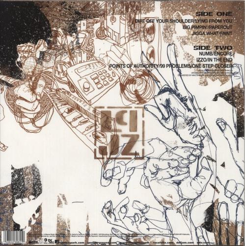 Linkin Park Collision Course vinyl LP album (LP record) US LKPLPCO878046