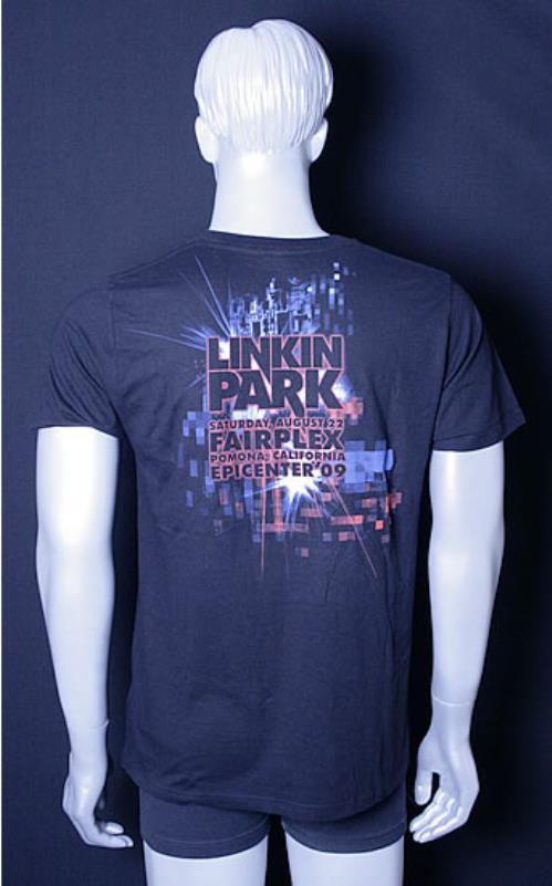 Linkin Park Epicenter '09 t-shirt US LKPTSEP535396