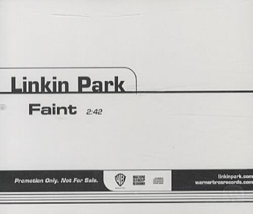 Linkin Park Faint CD single (CD5 / 5") US LKPC5FA337406