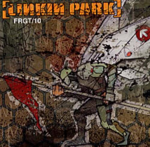Linkin Park FRGT/10 CD single (CD5 / 5") Mexican LKPC5FR251747
