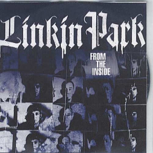 Linkin Park From The Inside CD-R acetate German LKPCRFR263618