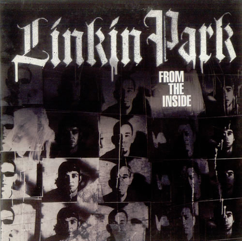 Linkin Park From The Inside CD single (CD5 / 5") US LKPC5FR530534