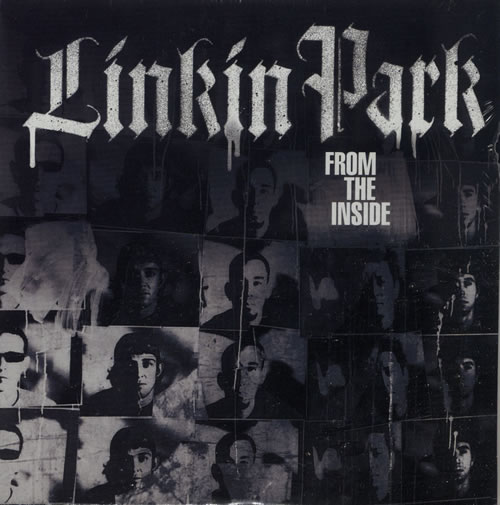 Linkin Park From The Inside CD single (CD5 / 5") German LKPC5FR579988