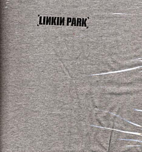 Linkin Park 'Help Us Build' Grey T-shirt - Large t-shirt US LKPTSHE270359