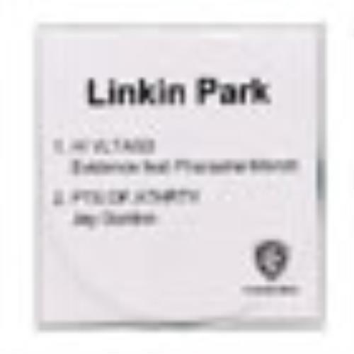 Linkin Park Hi Voltage/Points Of Authority CD-R acetate UK LKPCRHI219073