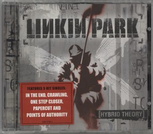 Linkin Park Hybrid Theory + Fanclub Insert CD album (CDLP) UK LKPCDHY872155