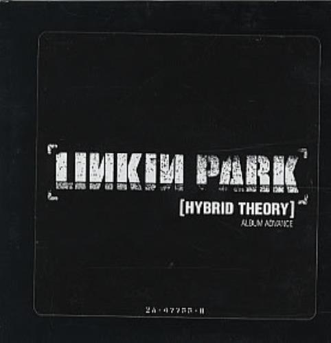 Linkin Park Hybrid Theory CD album (CDLP) US LKPCDHY175121