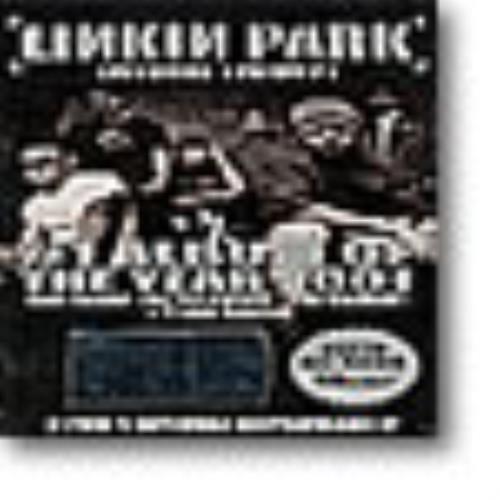 Linkin Park Hybrid Theory 2 CD album set (Double CD) Korean LKP2CHY210814