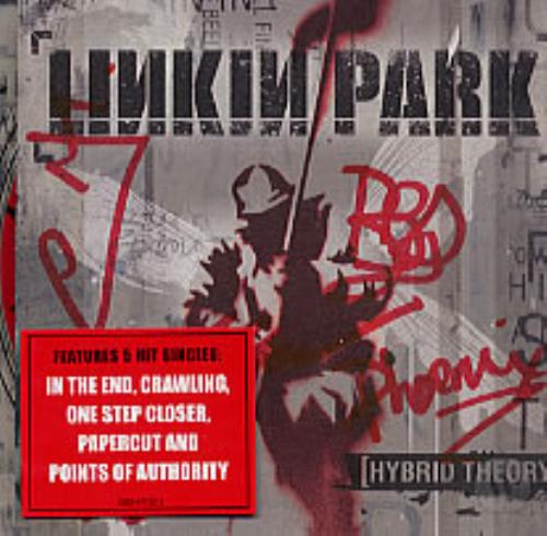 Linkin Park Hybrid Theory CD album (CDLP) German LKPCDHY211952