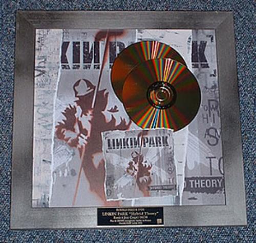 Linkin Park Hybrid Theory award disc French LKPAWHY241062