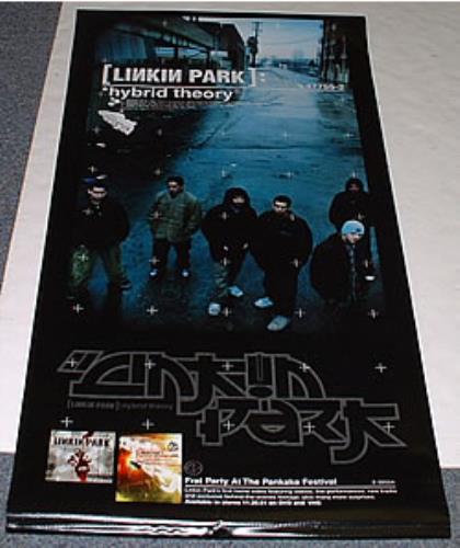 Linkin Park Hybrid Theory display US LKPDIHY252431