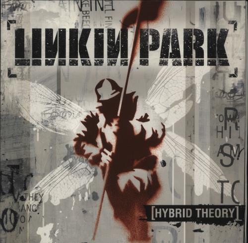 Linkin Park Hybrid Theory vinyl LP album (LP record) UK LKPLPHY867818