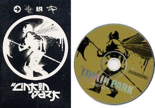Linkin Park In The End media press kit US LKPKIIN200044